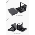 AG-JH-C-0381 AGPM Cosmetics Packaging Plastic Custom Rectangular Special Design Eye Shadow Case With Mirror